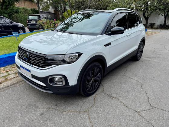 VOLKSWAGEN T-CROSS 1.4 250 TSI TOTAL FLEX HIGHLINE AUTOMÁTICO